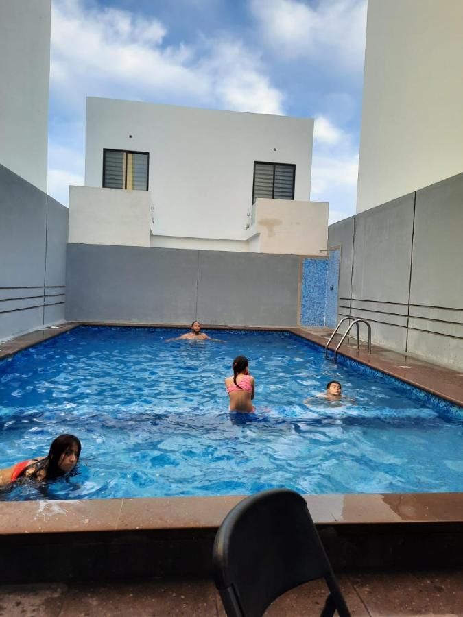 Departamento De Lujo Con Alberca Comun - Amplio 8 Personas Apartment Mazatlan Exterior photo